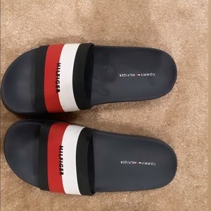 Tommy Hilfiger slides